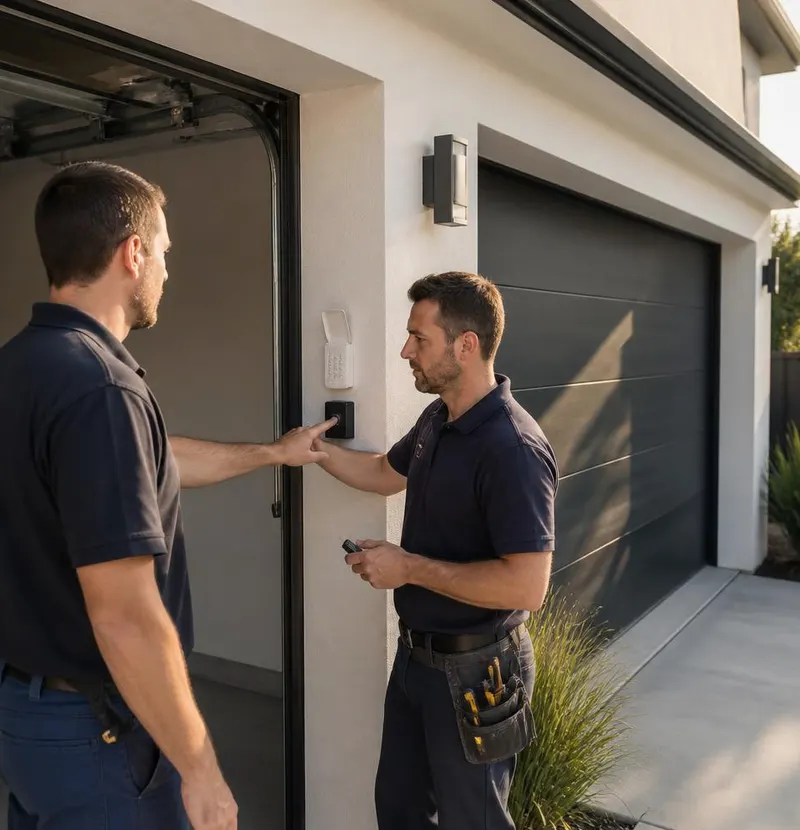 Garage Door Repair in Edmond