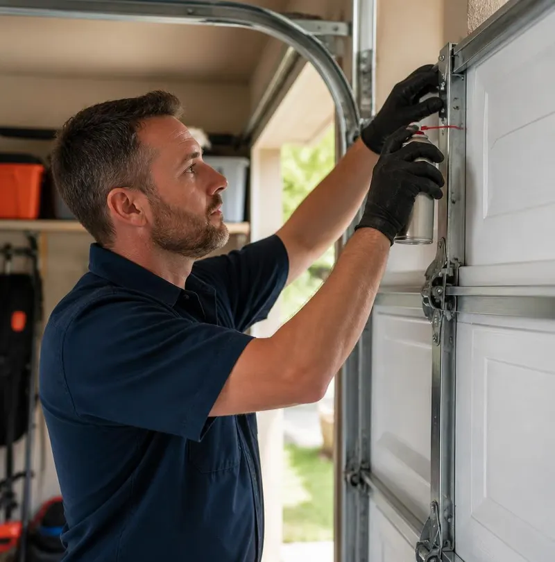 Garage Door Spring Replacement in Edmond