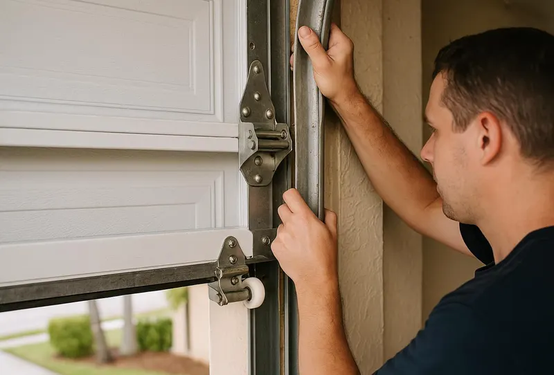 Garage Door Installation in Edmond